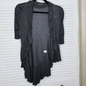 Express Asymmetrical Cardigan